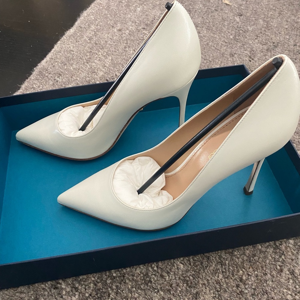 Sergio Rossi White Scarpe Donna Pump